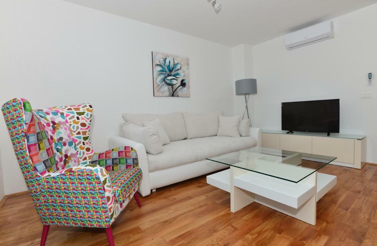 Apartman Dominik Makarska Dış mekan fotoğraf