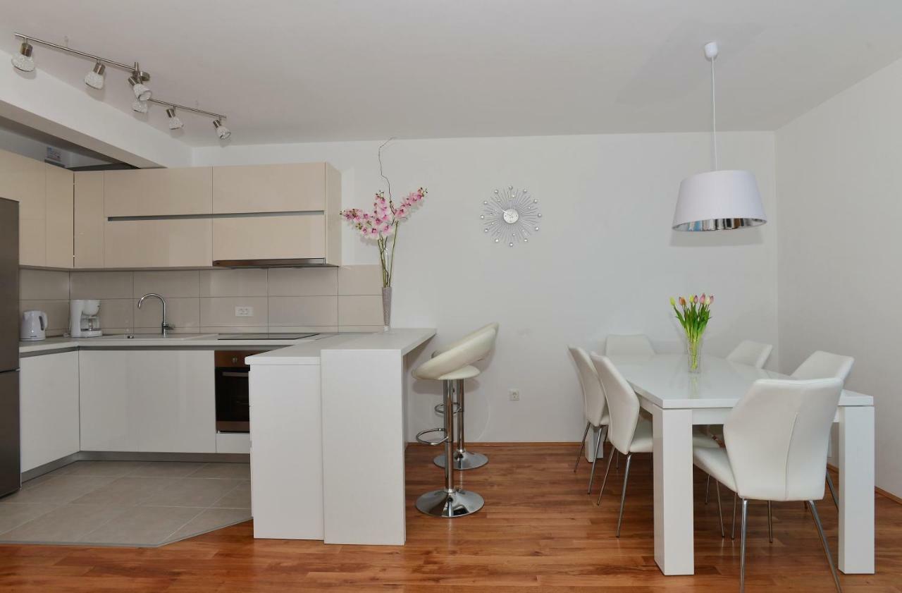 Apartman Dominik Makarska Dış mekan fotoğraf