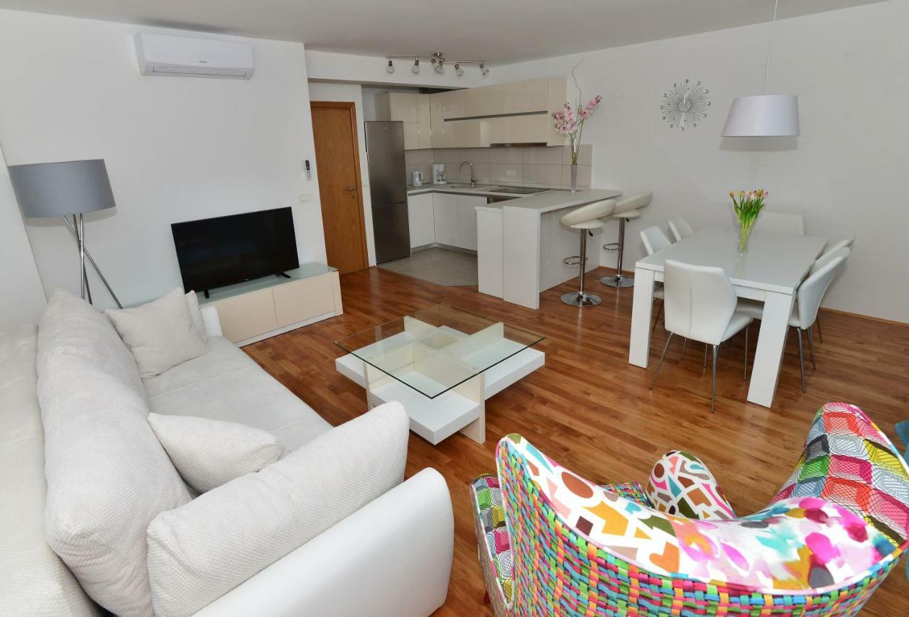 Apartman Dominik Makarska Dış mekan fotoğraf