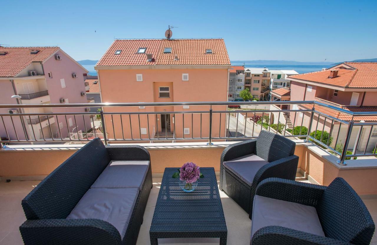 Apartman Dominik Makarska Dış mekan fotoğraf