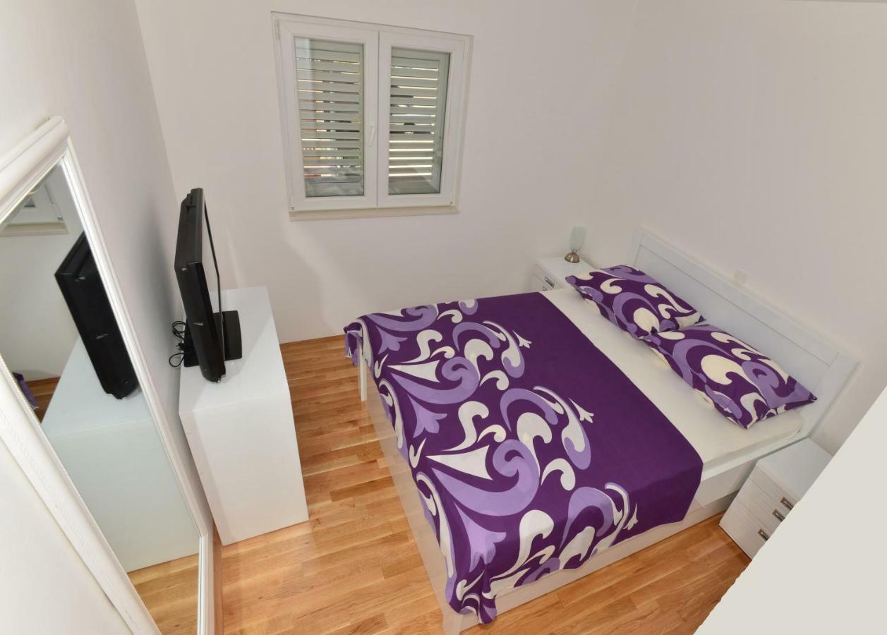 Apartman Dominik Makarska Dış mekan fotoğraf
