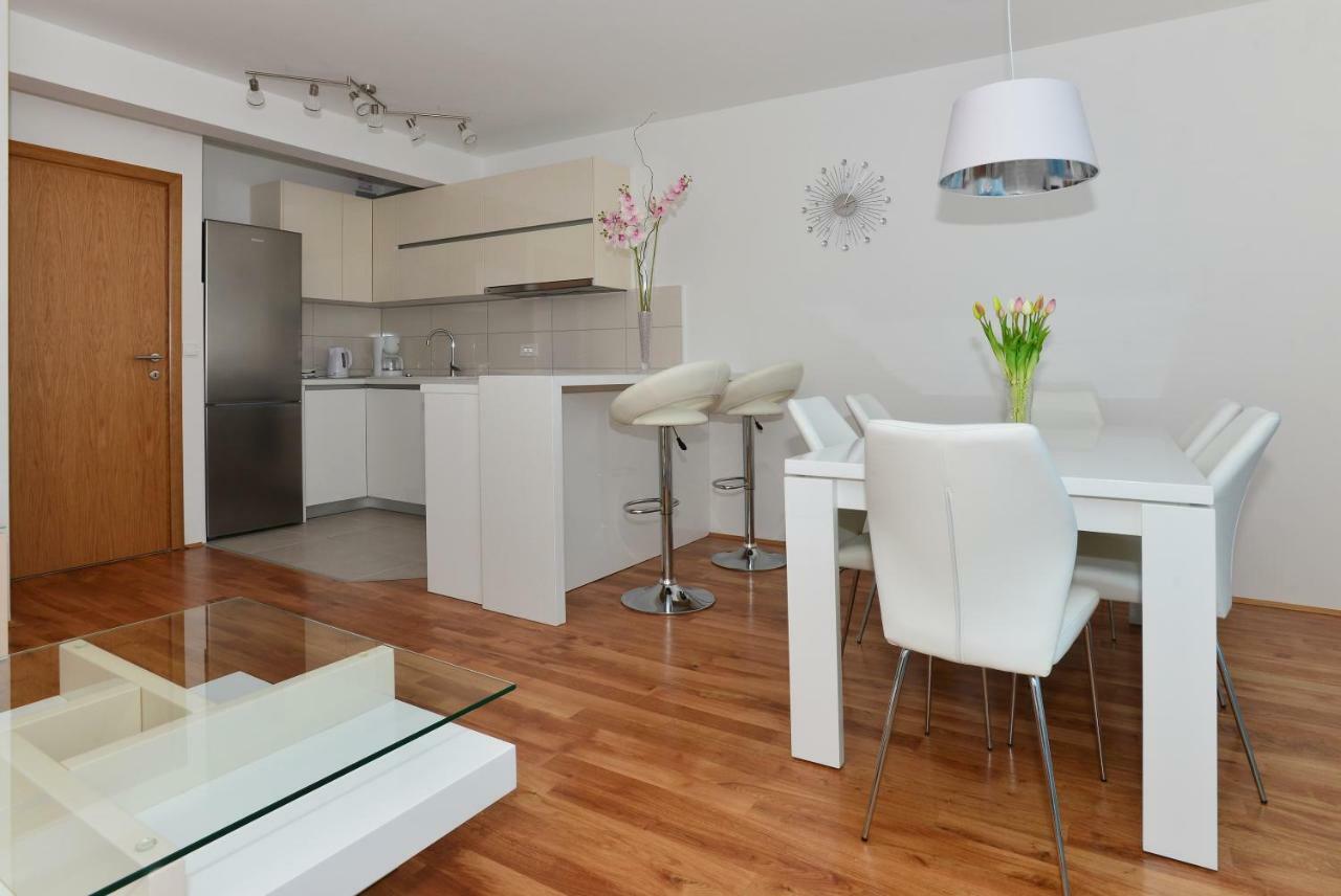 Apartman Dominik Makarska Dış mekan fotoğraf