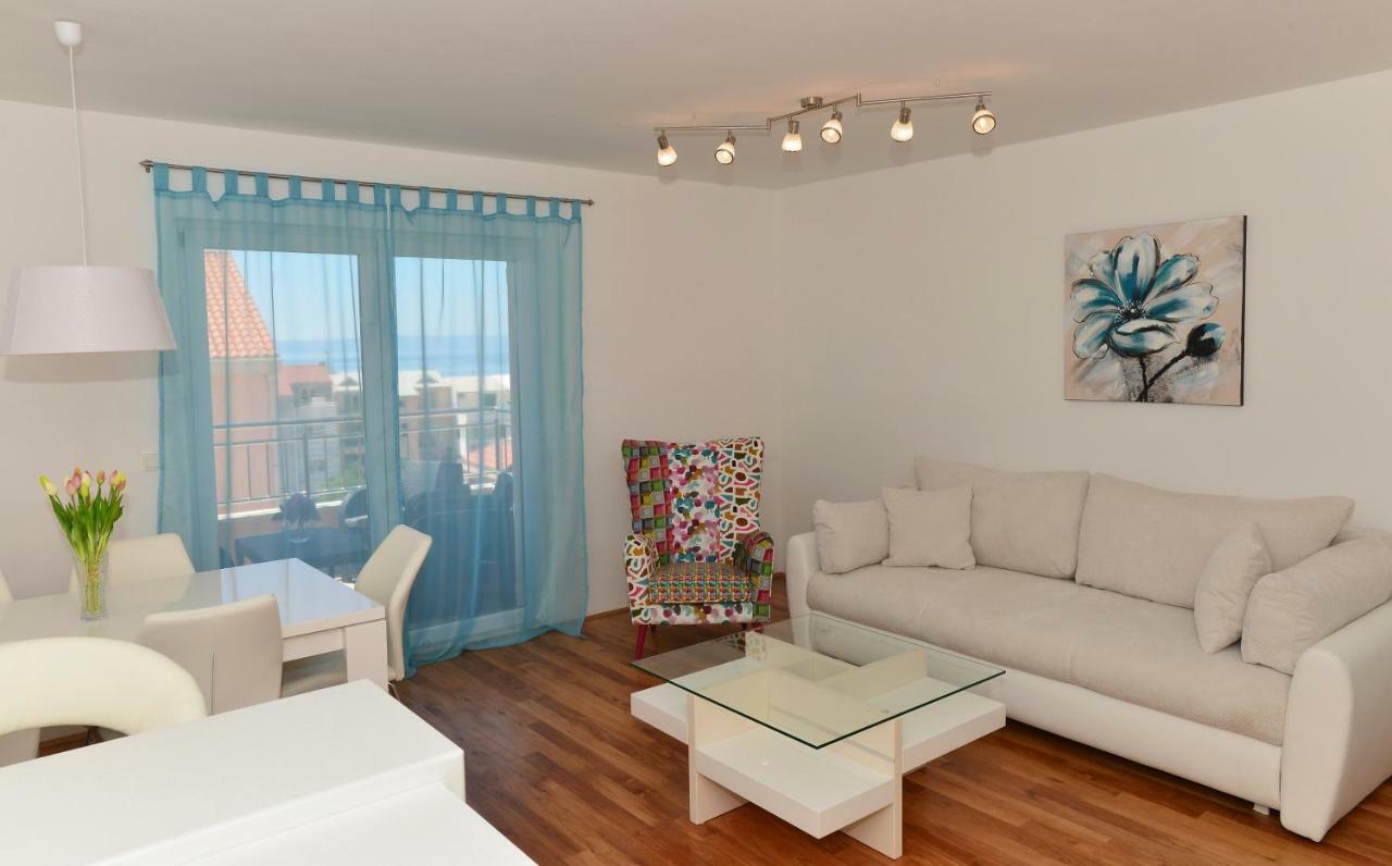 Apartman Dominik Makarska Dış mekan fotoğraf