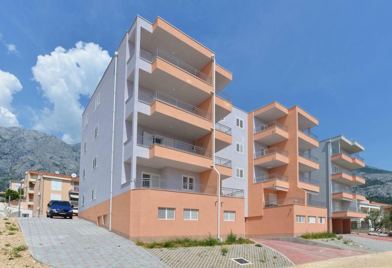 Apartman Dominik Makarska Dış mekan fotoğraf