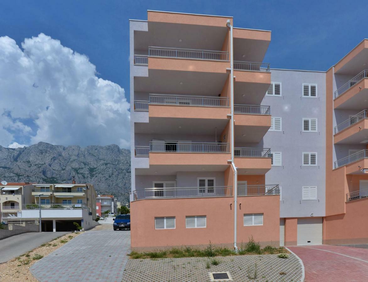 Apartman Dominik Makarska Dış mekan fotoğraf